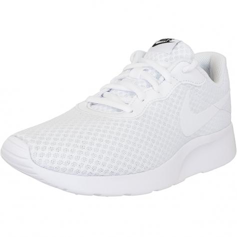 Nike Damen Sneaker Tanjun weiß/weiß