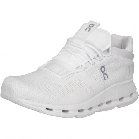 ON Running Cloudnova Sneaker undyed white/white 
