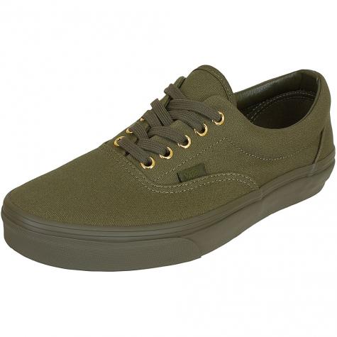 Vans Sneaker Era Gold Mono grün 