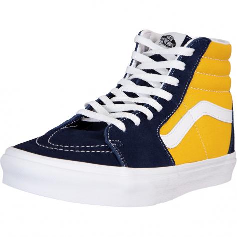 Vans Sk8-Hi Sneaker blau/gelb 