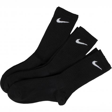 Nike Socken Lightweight Crew schwarz/weiß 