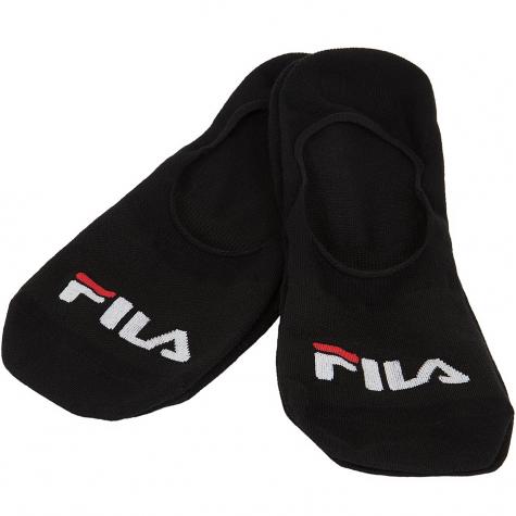 Fila Socken Training Sock 2er Pack schwarz 