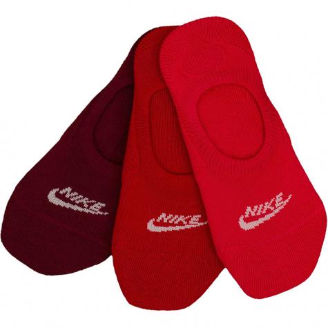 Nike Damen Socken Footie 3er mehrfarbig 