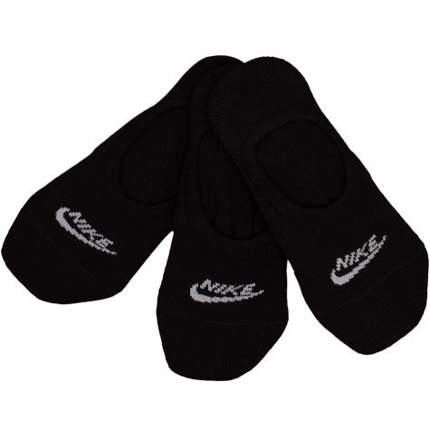 Nike Damen Socken Footie 3er schwarz/weiß 