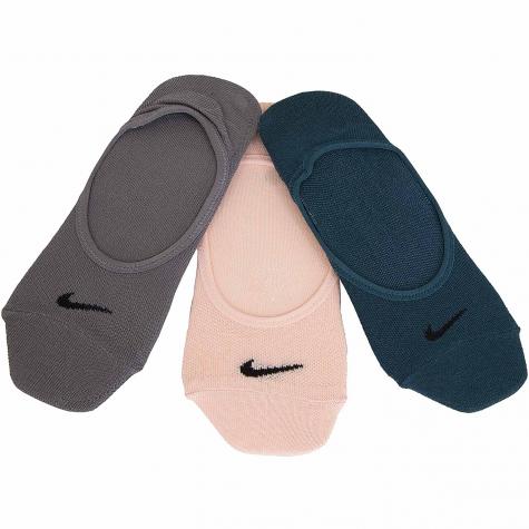 Nike Damen Socken Lightweight Footie 3er mehrfarbig 