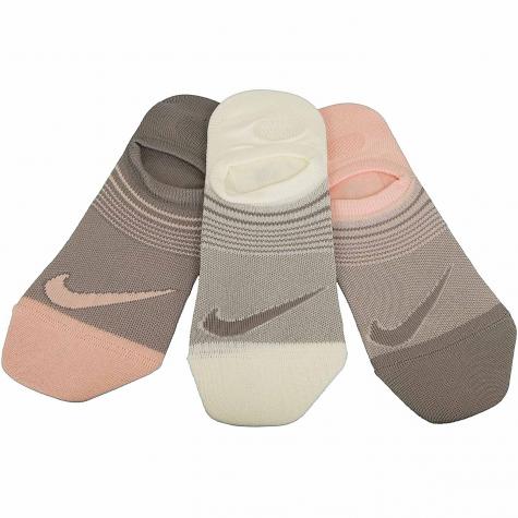 Nike Damen Socken Perf Lightweight Footie 3er mehrfarbig 