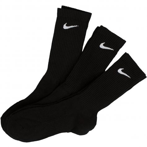 Nike Socken Cushion Crew schwarz/weiß 