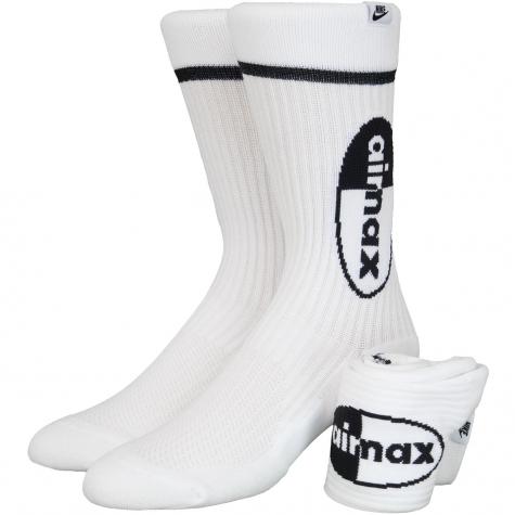 Nike Socken Air Max 2er weiß/schwarz 