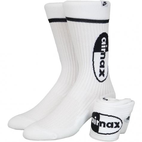 Nike Socken Air Max 2er weiß/schwarz