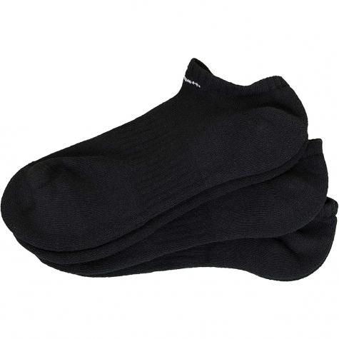 Nike Socken Cushion No-Show 3er schwarz/weiß 