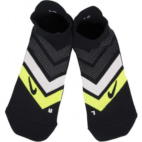 Nike Socken Dry Cushion Dynamic No-Show schwarz/volt 