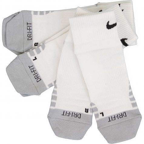 Nike Socken Dry Quarter Training 3er weiß/schwarz 