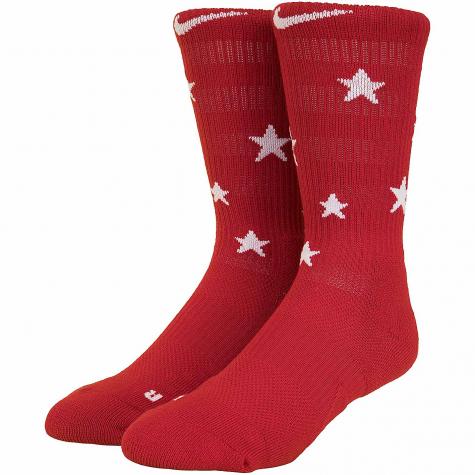 Nike Socken Elite Stars & Stripes rot/weiß 