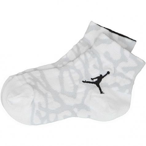 Nike Socken Jordan Elephant Quarter weiß/schwarz 