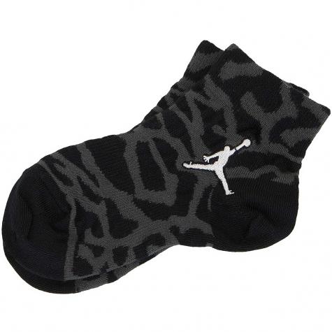 Nike Socken Jordan Legacy Quarter schwarz/weiß 
