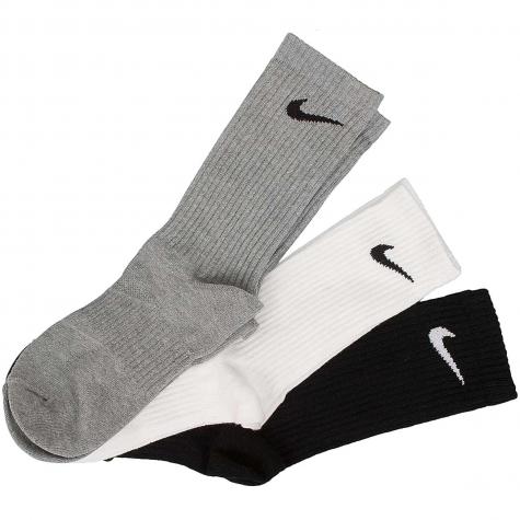 Nike Socken Lightweight Crew 3er mehrfarbig 