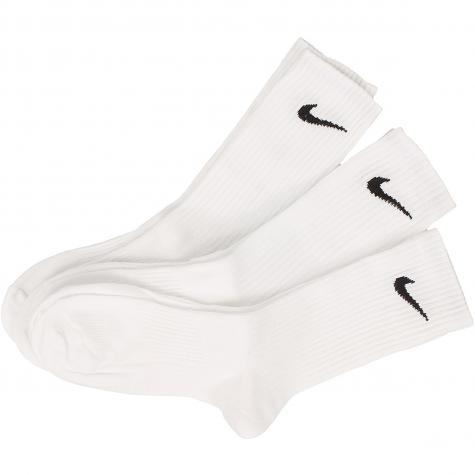 Nike Socken Lightweight Crew weiß/schwarz 