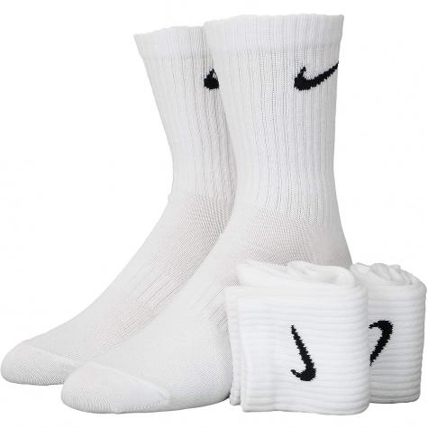 Nike Socken Lightweight Crew 3er weiß/schwarz 