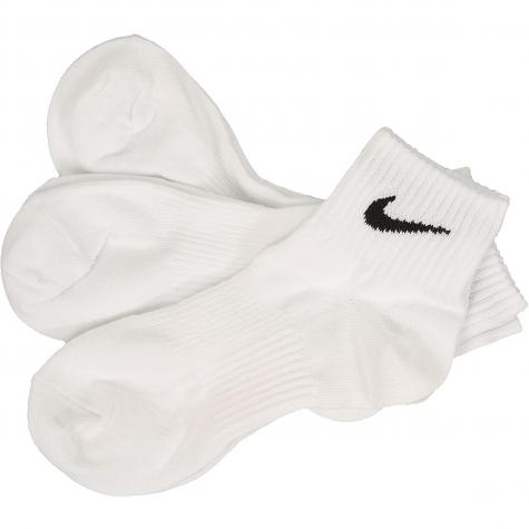 Nike Socken Lightweight Quarter weiß/schwarz 