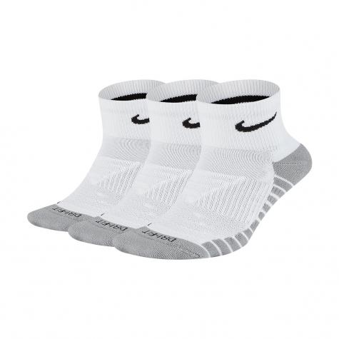 Nike Socken Everyday Max Cushion Ankle 3er Pack weiß 