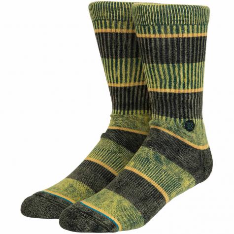 Stance Socken Cord grün 