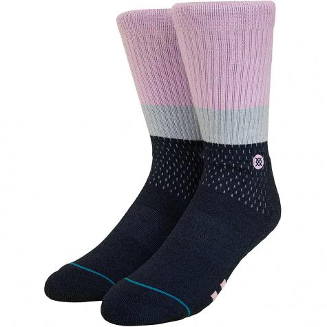 Stance Socken Early dunkelblau/pink 