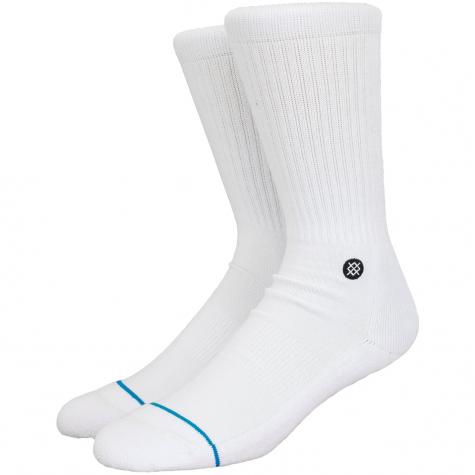 Stance Socken Icon weiß/schwarz 