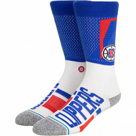 Stance Socken NBA Los Angeles Clippers Shortcut 2 blau 