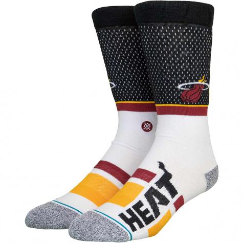 Socken Stance NBA Miami Heat Shortcut 2 schwarz 