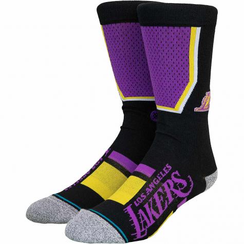 Socken Stance NBA Shortcut 2 Los Angeles Lakers 