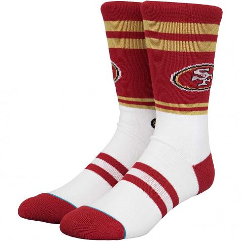 Stance Socken NFL San Francisco 49ers Logo rot - hier ...