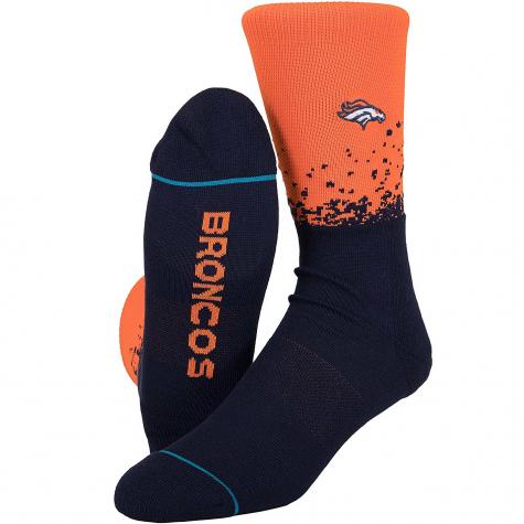 Stance Socken NFL Broncos Fade 2 dunkelblau 