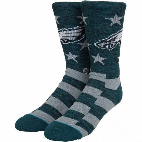 Stance Socken NFL Philadelphia Eagles Banner grau 