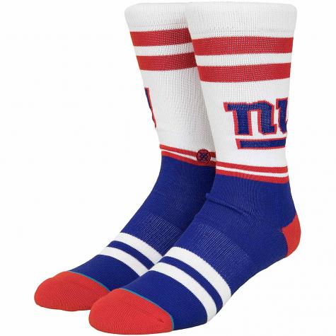 Stance Socken NFL Giants Logo weiß/rot 