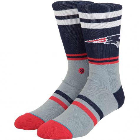 Stance Socken NFL New England Patriots Logo dunkelblau 