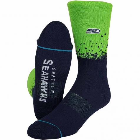 Stance Socken NFL Seahawks Fade 2 grün 