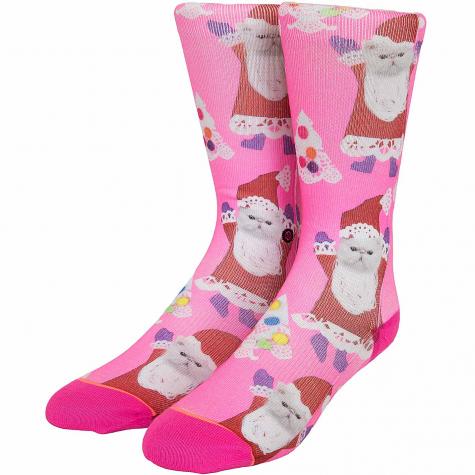 Stance Damen-Socken Santipaws pink 