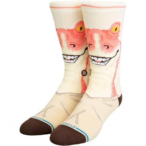 Socken Stance Star Wars Jar Jar Binks vintage white 