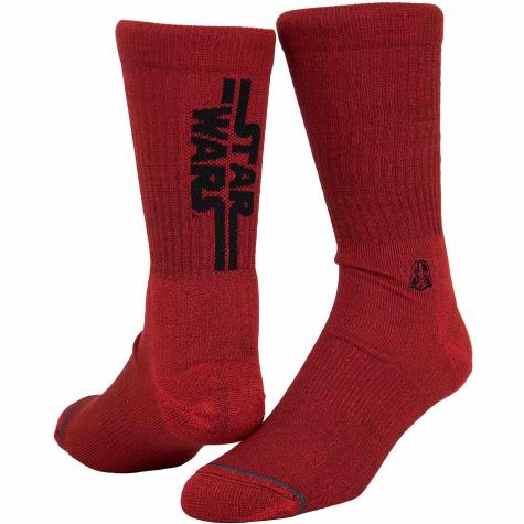 Stance Socken Star Wars Solid Vader rot