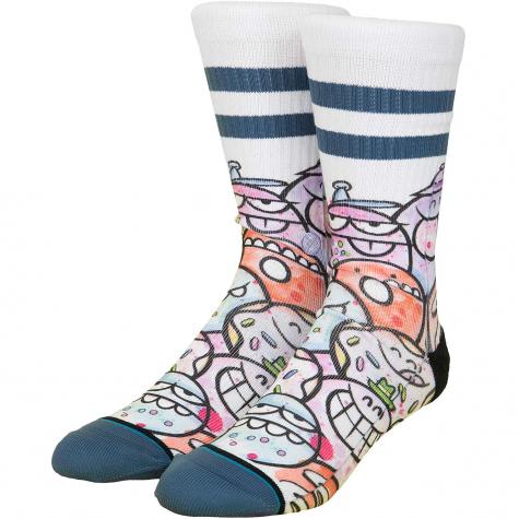 Stance Socken Why The Face mehrfarbig 