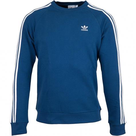 Adidas Originals Sweatshirt 3-Stripes marine/weiß 