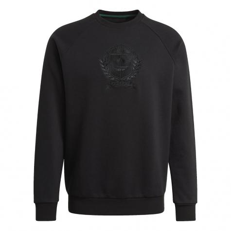 Adidas Crest Sweatshirt schwarz 