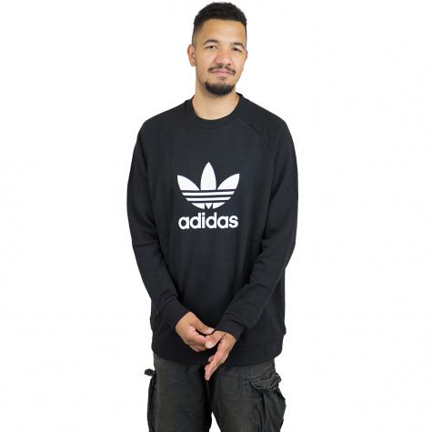 Adidas Originals Sweatshirt Trefoil schwarz 