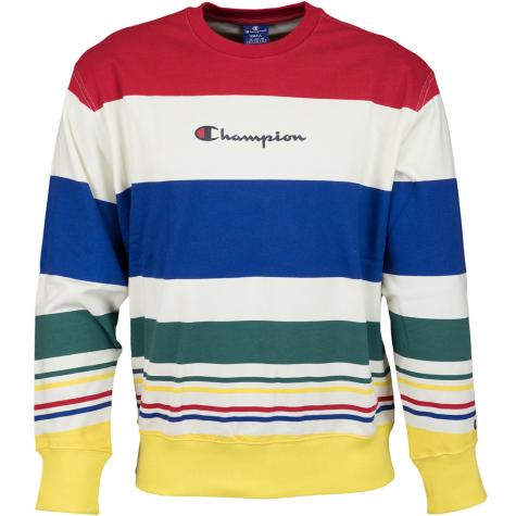 Champion Sweatshirt Logo mehrfarbig 