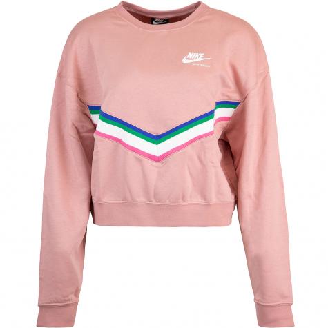 Nike Heritage Cropped Damen Sweatshirt 