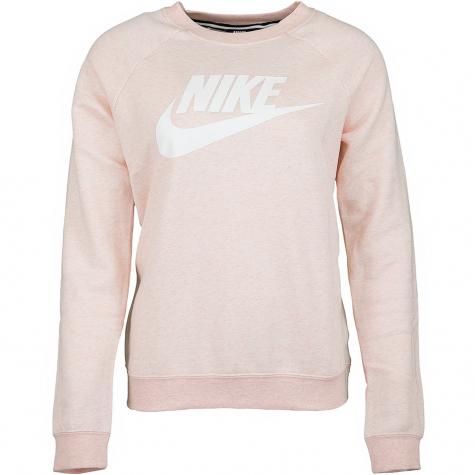 Nike Damen Sweatshirt Rally pink/weiß 