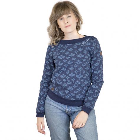 Ragwear Damen Sweatshirt Tashi indigo