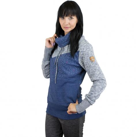 Ragwear Damen Sweatshirt Viola indigo