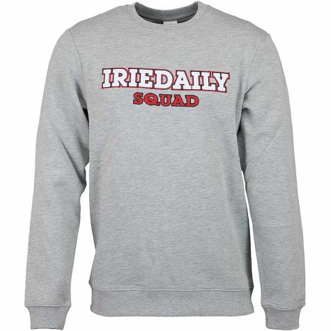 Iriedaily Sweatshirt ID Squad grau 
