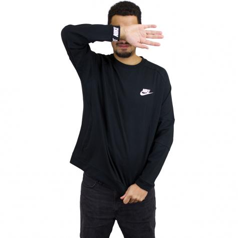 Nike Sweatshirt Advance 15 schwarz/weiß 